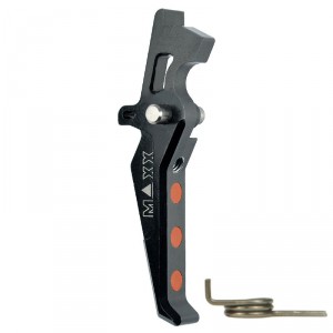 MAXX MODEL CNC ALUMINUM ADVANCED TRIGGER STYLE E - BLACK